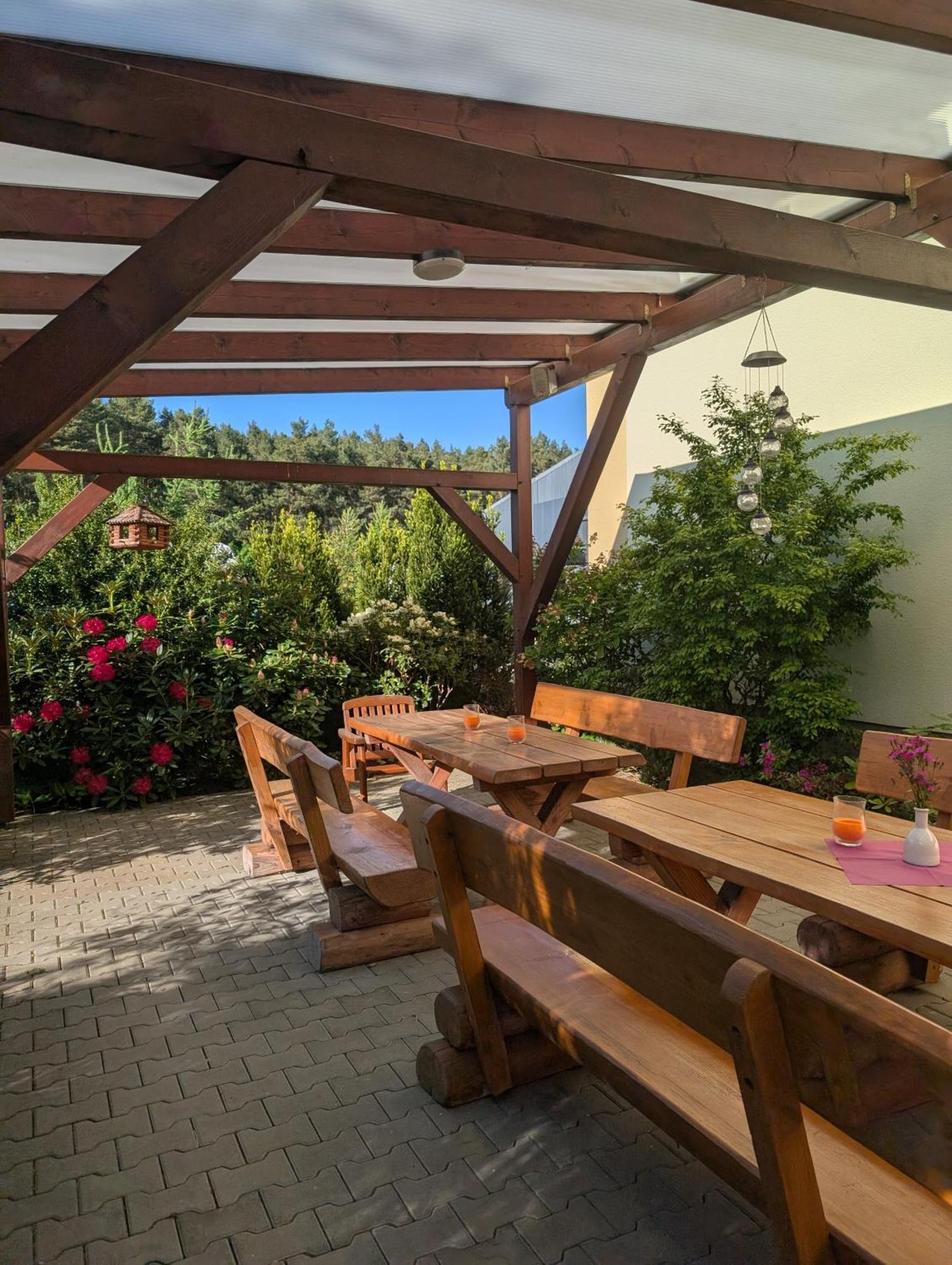 Pension Zum Reiterhof, Fewo 2 Schmogrow Экстерьер фото
